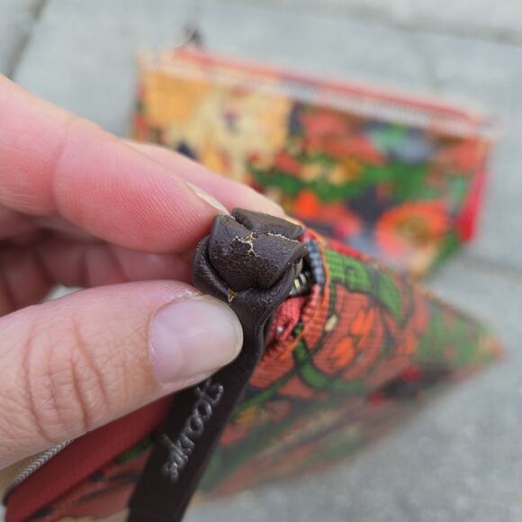 sakroots artist circle Coated wallet and Cosmetics Bag - Picture 11 of 12